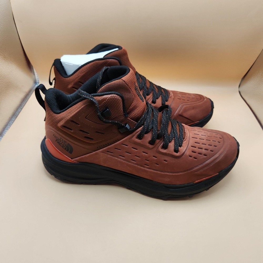 The North Face Vectiv Exploris 2 Boots Mens Size 9 Brown Futurelight Hiking